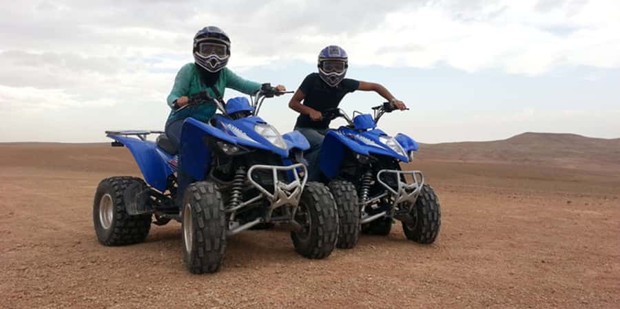 Agafay Desert Quad Biking - Who will enjoy this most?