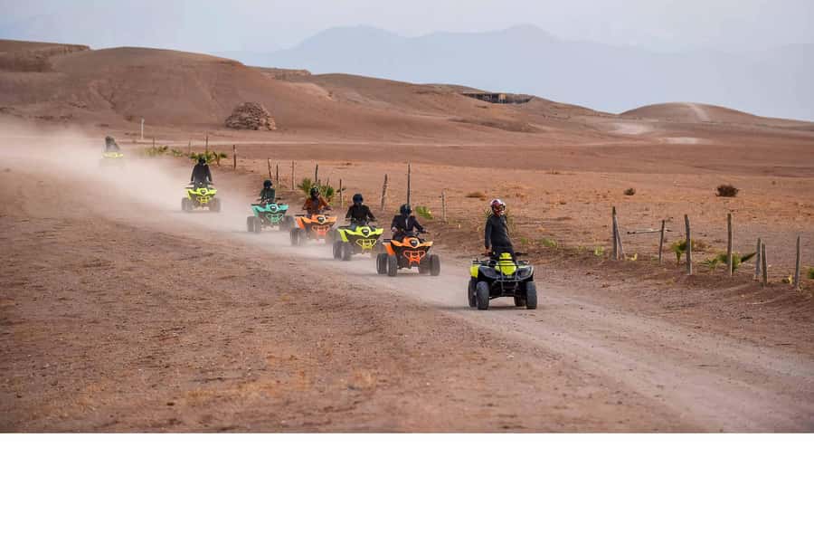 Agafay Desert Quad Biking - Practical points that can improve the outing