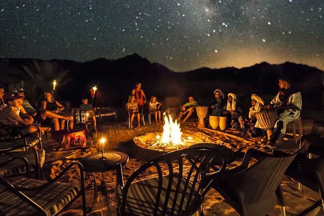 Agafay desert : Quad biking and camels and dinner with show - The road to the Agafay desert