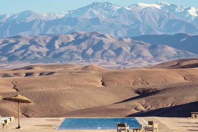 Agafay desert : Quad biking and camels and dinner with show - Is $48.20 good value?