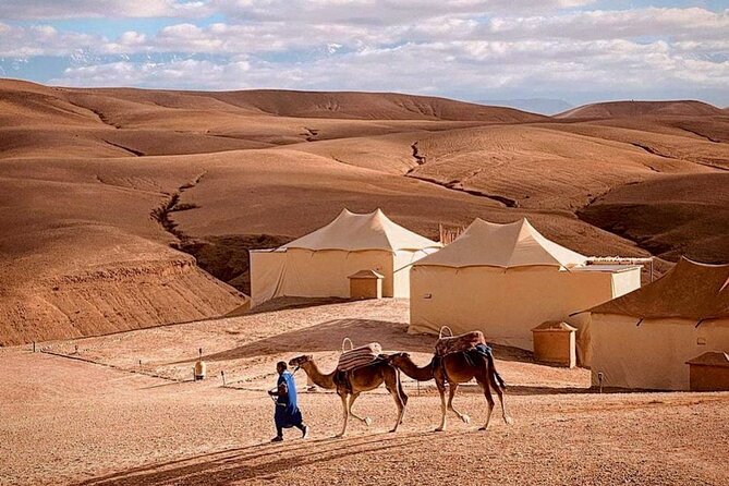 AGAFAY Desert: Quad biking, Camel Ride, Dinner and Show. - Key points at a glance