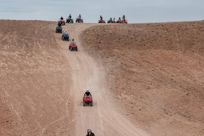 AGAFAY Desert: Quad biking, Camel Ride, Dinner and Show. - What the private format really adds