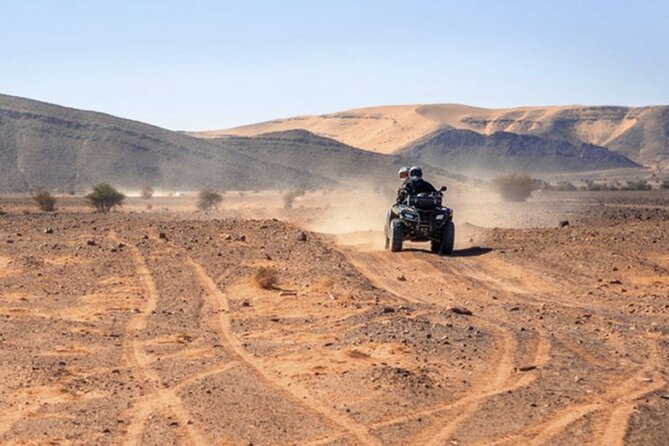 AGAFAY Desert: Quad biking, Camel Ride, Dinner and Show. - The one-day schedule, start to finish