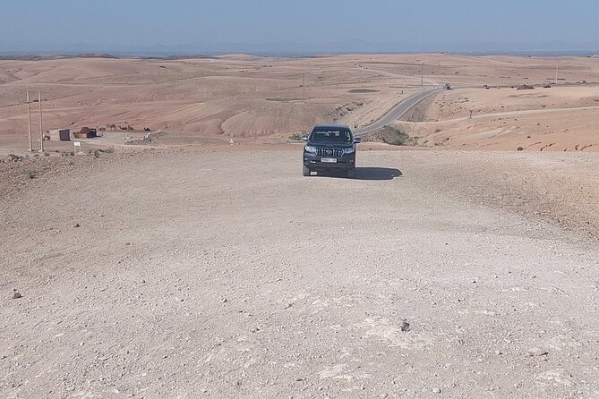 AGAFAY Desert: Quad biking, Camel Ride, Dinner and Show. - Switching from camel to ATV