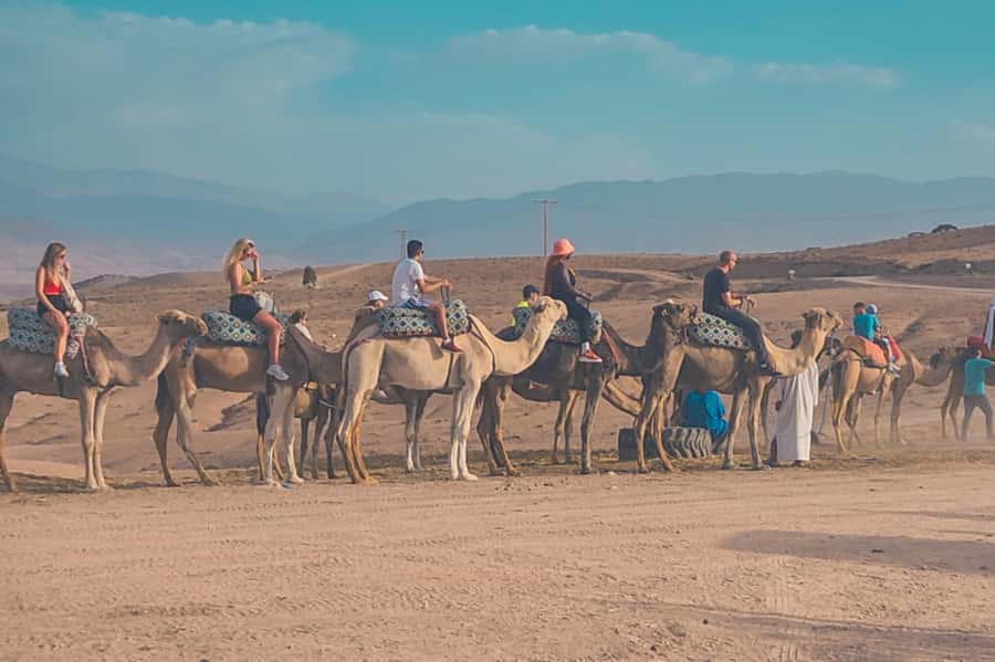 Agafay Desert: Quad Biking, Camel Ride, Lunch - What the $34 price really gets you