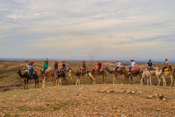 Agafay Desert - Quad camel and dinner show - What dinner includes