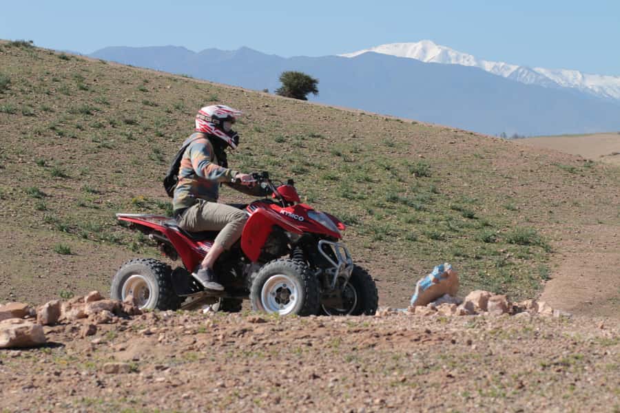 Agafay Desert: Quad, Camel Ride & Luxury Lunch with Pool - Key Points at a Glance