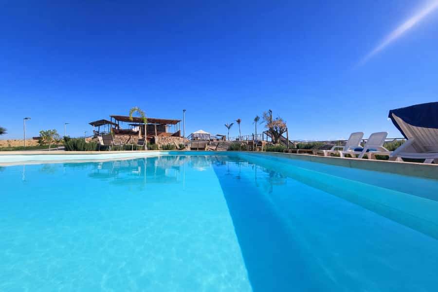 Agafay Desert: Quad, Camel Ride & Luxury Lunch with Pool - Lunch at Arabian Desert Home
