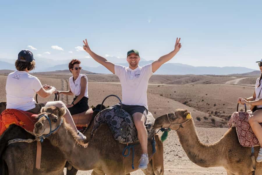 Agafay Desert: Quad, Camel Ride & Luxury Lunch with Pool - What to Bring and Who Should Book