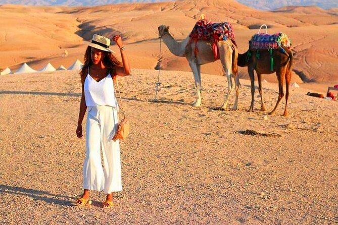 Agafay Desert Sunset, Camel Ride and Dinner from Marrakech - Key Points Before You Book