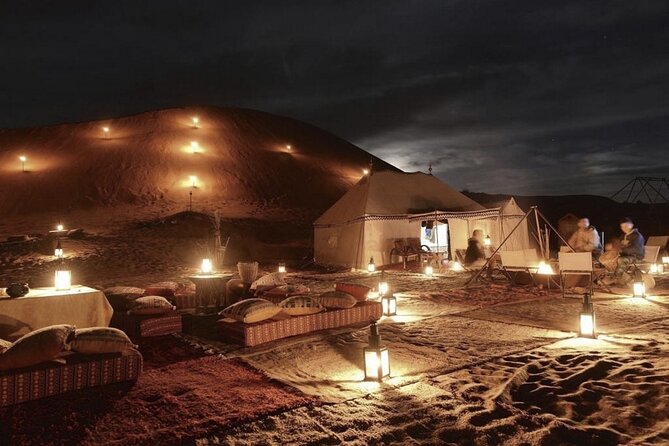 Agafay Desert Sunset, Camel Ride and Dinner from Marrakech - Optional Camel Ride at Sunset