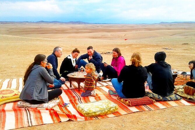 Agafay Desert Sunset, Camel Ride and Dinner from Marrakech - A Possible Argan Oil Stop