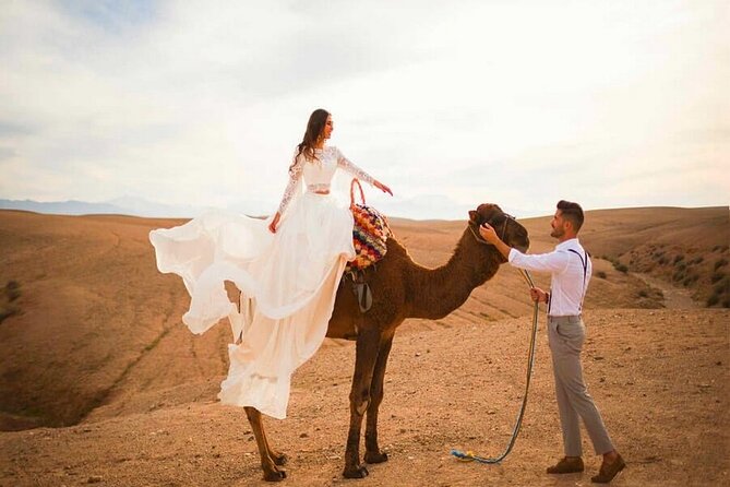 Agafay Desert Sunset, Camel Ride and Dinner from Marrakech - Guides Who Shape the Evening