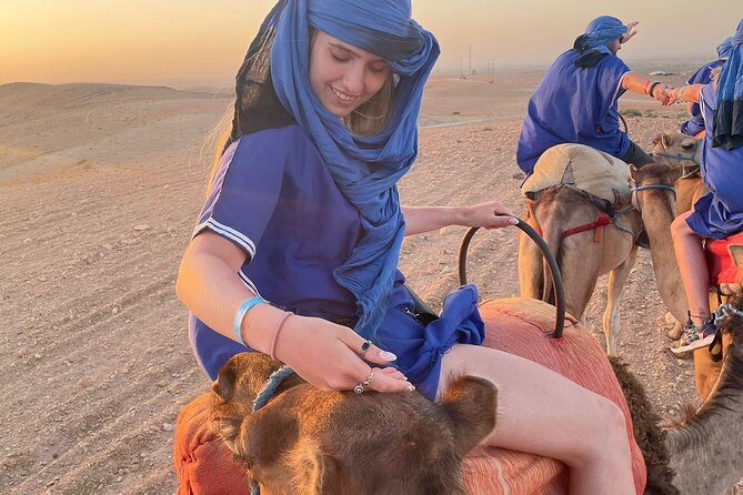 Agafay desert sunset camel ride Tour from Marrakech - What the $69.69 price really covers