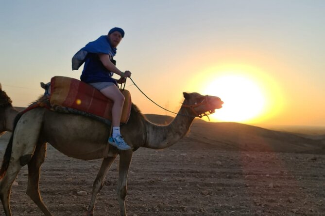 Agafay desert sunset camel ride Tour from Marrakech - Who should book this Agafay evening