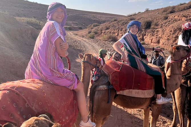 Agafay Desert sunset Dinner & Fire Show - from Marrakech - The argan cooperative and a look at Moroccan craftsmanship