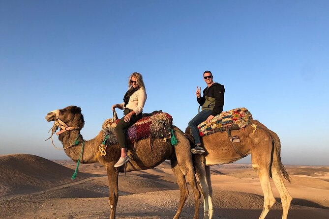 Agafay Desert Sunset Tour - Key points at a glance
