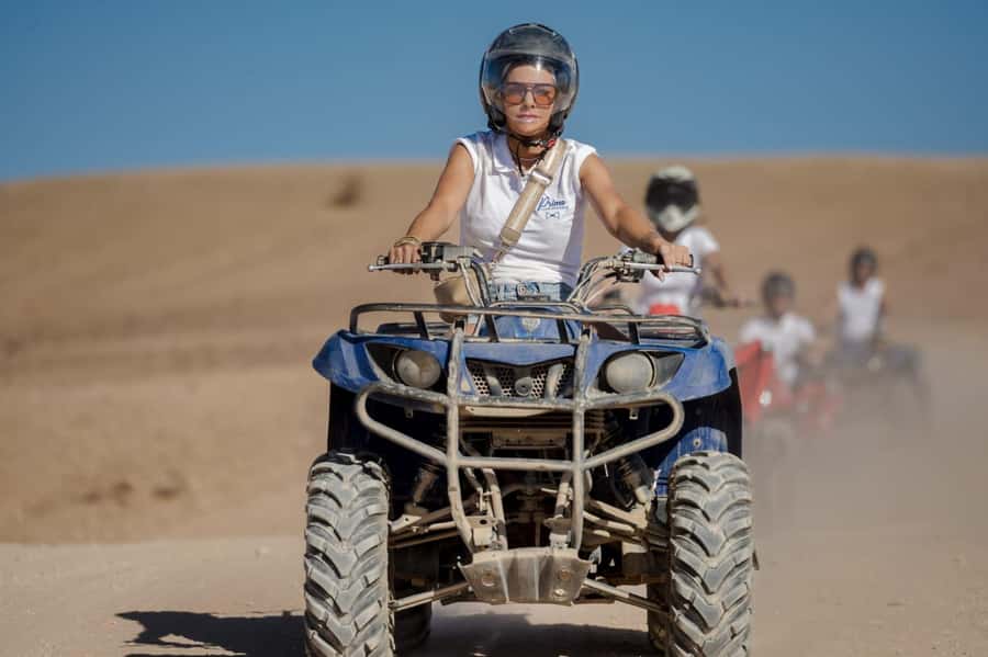 Agafay Desert Tour: Quad, Camel, Lunch & Pool Access - Who should book this Agafay day out?