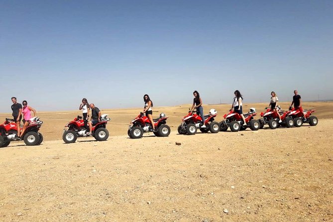 Agafay Half Day Rocky Desert Experience – Quad Bike & Camel Ride - Guides Who Add Personality to the Ride