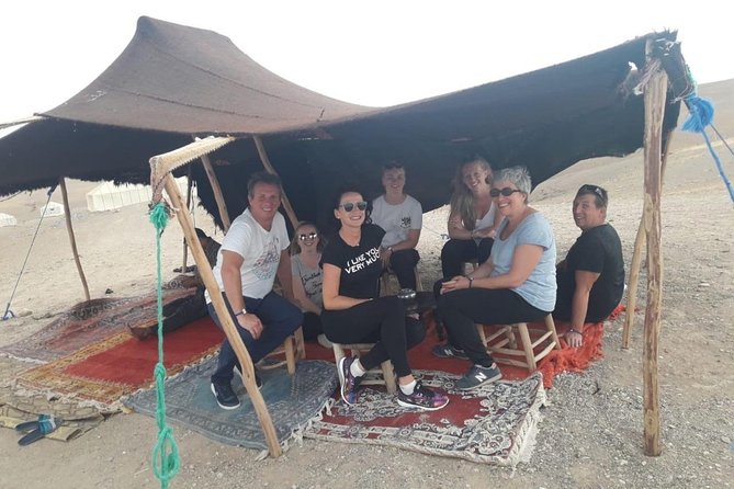 Agafay Half Day Rocky Desert Experience – Quad Bike & Camel Ride - Mint Tea, Moroccan Dress, and Time for Photographs