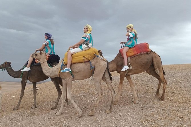 Agafay Half Day Rocky Desert Experience – Quad Bike & Camel Ride - What $117.48 Includes and What It Does Not