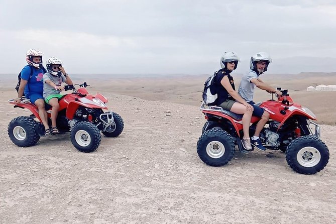Agafay Half Day Rocky Desert Experience – Quad Bike & Camel Ride - How Agafay Compares With a Sahara Trip