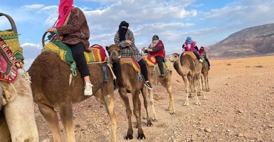 Agafay: Half-Day Rocky Desert Quad & Camel Ride with Lunch - Key points to know before you book
