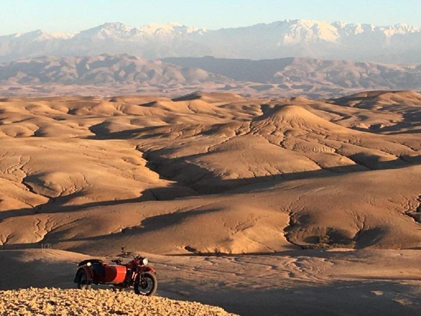 Agafay: Half-Day Rocky Desert Quad & Camel Ride with Lunch - What to bring and what to expect
