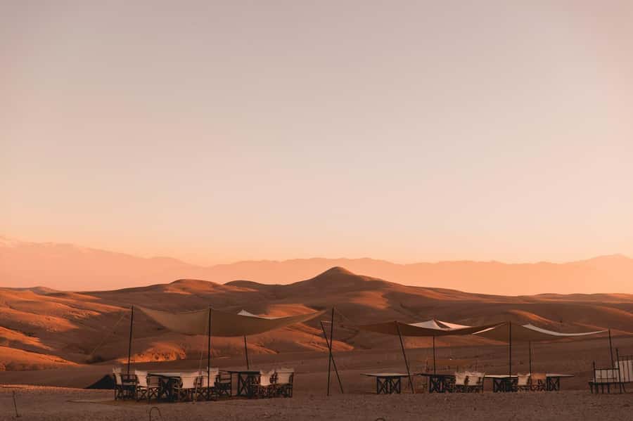 Agafay: Half-Day Rocky Desert Quad & Camel Ride with Lunch - Leaving Marrakech for Agafay