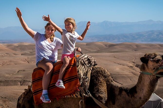 Agafay : Luxury Dinner in the Desert with Camels - Leaving Marrakech for the Agafay Desert