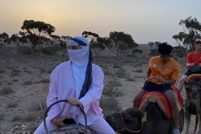 Agafay : Luxury Dinner in the Desert with Camels - Dinner at the desert camp