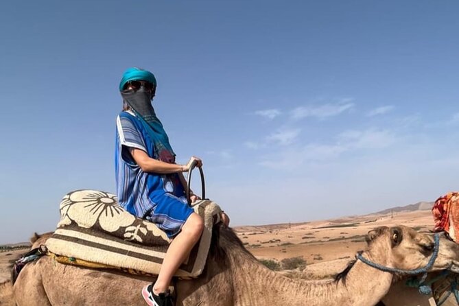 Agafay : Luxury Dinner in the Desert with Camels - Practical details before you book