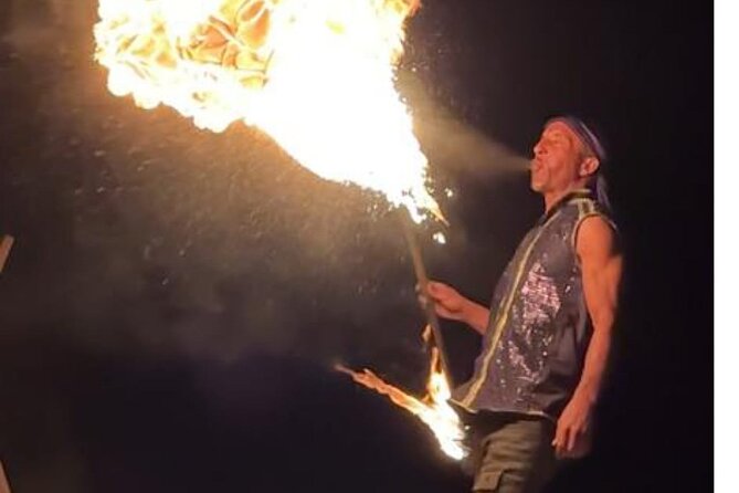Agafay Marrakech dinner show with quad bike and camel ride - Camel riding at sunset in Agafay