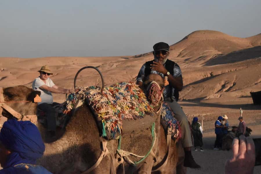 Agafay: Quad, Camel Ride & Dinner Show from Marrakech - What kind of desert trip is this?