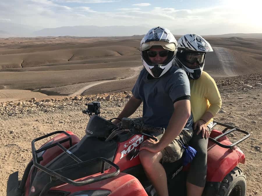 Agafay: Quad, Camel Ride & Dinner Show from Marrakech - The argan oil cooperative and Moroccan tea