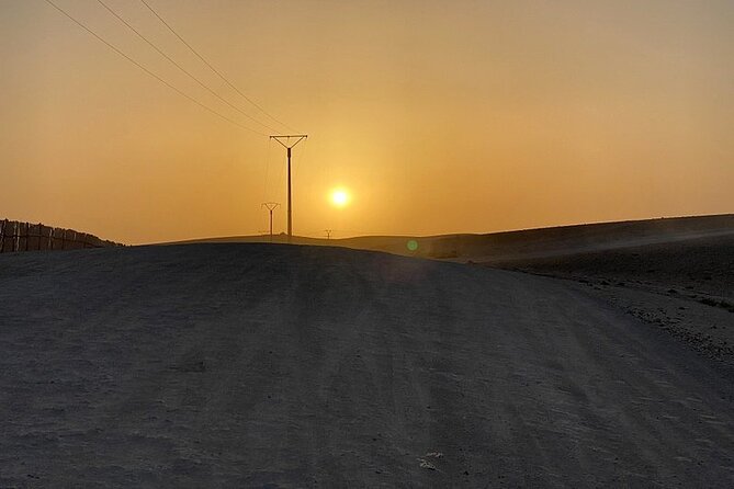 Agafay Sunset Trip: Quad + Camel + Dinner in Agafay - One Hour on a Quad