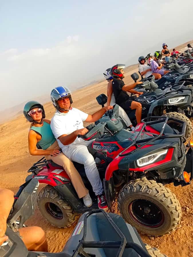 Agafay Tour: Sunset, Dinner, Camel ride, Quad and fire show - Camel riding requires an extra payment