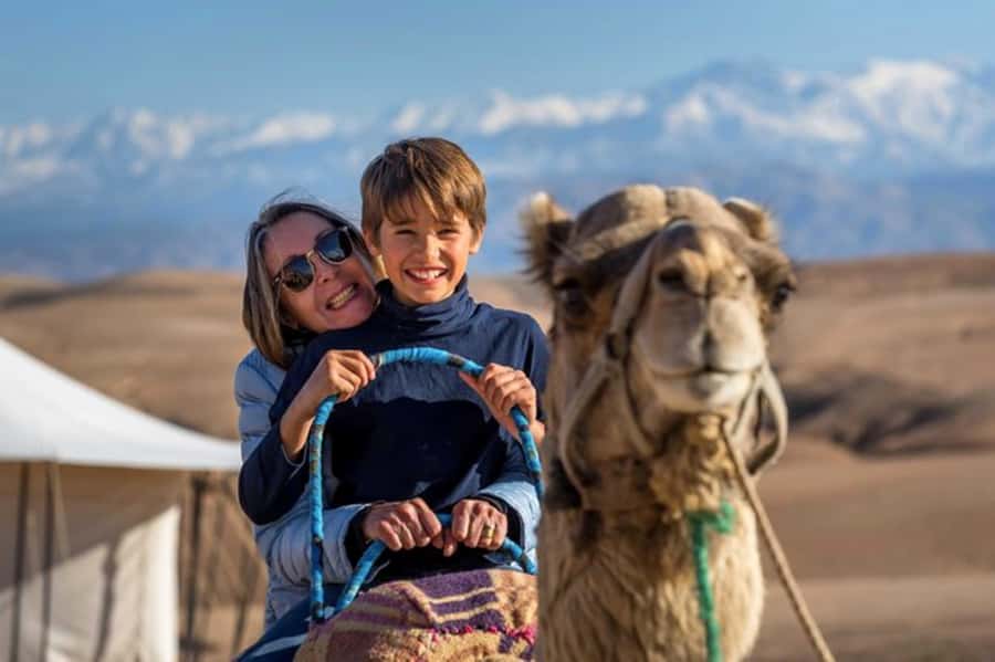 Agafay Tour: Sunset, Dinner, Camel ride, Quad and fire show - How the $22 price measures up