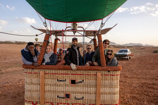 Air ballooning: Marrakech Desert and Atlas Views - Arrival at Atlas Montgolfiere Marrakech