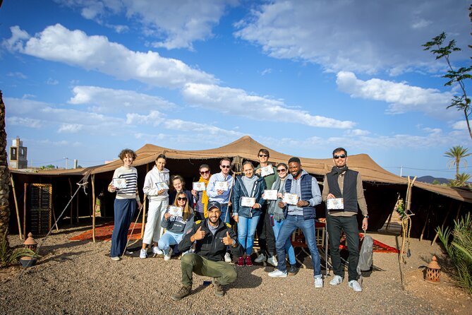 Air ballooning: Marrakech Desert and Atlas Views - What the flight feels like in the basket