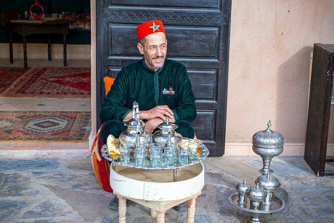 Air ballooning: Marrakech Desert and Atlas Views - Pilot skill, safety, and the ground team