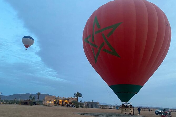 Air ballooning: Marrakech Desert and Atlas Views - One hour above Marrakech and the Atlas Mountains