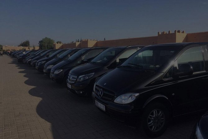 Airport transfer Marrakech: Transfer to your hotel in Marrakech - How the price works for different groups