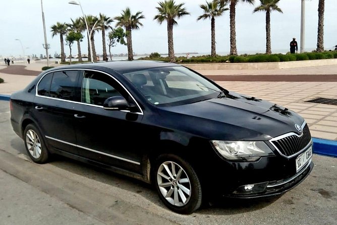 Airport transfer Marrakech: Transfer to your hotel in Marrakech - The flight-delay policy is the strongest practical feature