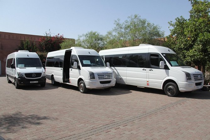 Airport transfer Marrakech: Transfer to your hotel in Marrakech - The return trip to Marrakech Menara Airport