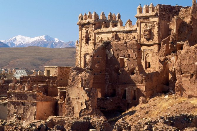 Ait ben Haddou and Ouarzazate from Marrakech : Private guided tour - Food, timing, and the shape of the day