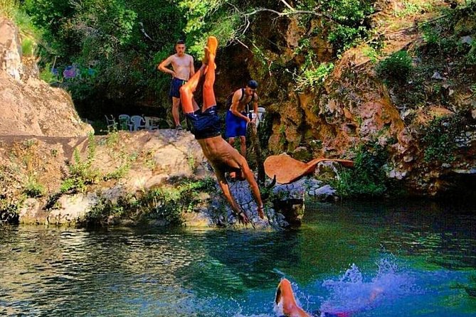 Akchour waterfalls tours - Leaving Chefchaouen for the Akchour Valley