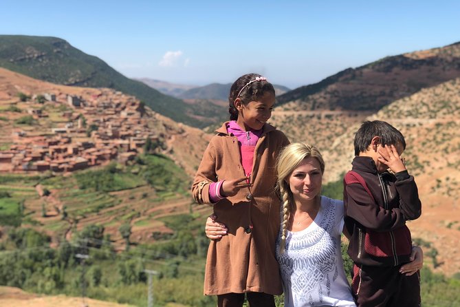 All Inclusive Atlas Mountains & 5 Valleys Day Tour from Marrakech - Leaving Marrakech for the High Atlas