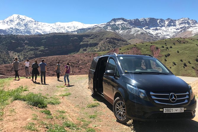 All Inclusive Atlas Mountains & 5 Valleys Day Tour from Marrakech - Tahnaout, Takerkoust Lake, and the Kik Plateau