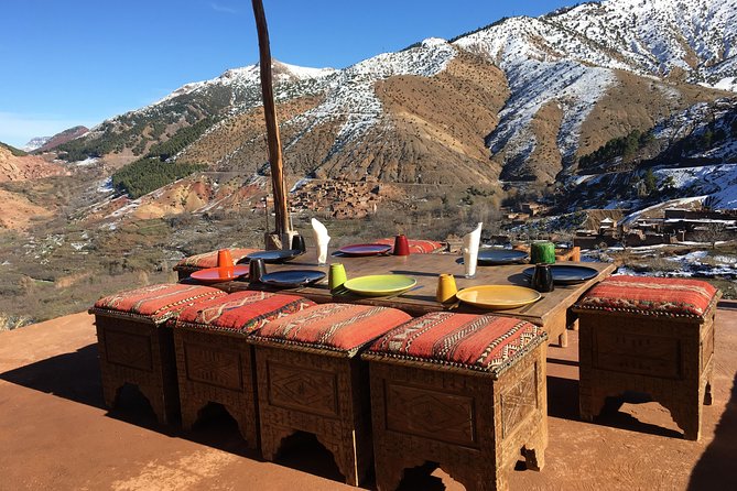All Inclusive Atlas Mountains & 5 Valleys Day Tour from Marrakech - Comfort, Clothing, and Practical Planning